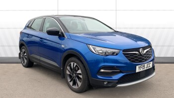Vauxhall Grandland X 1.2 Turbo Sport Nav 5dr Petrol Hatchback